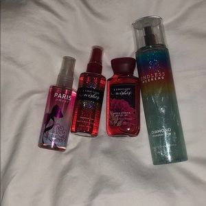 Bath and Body Works products